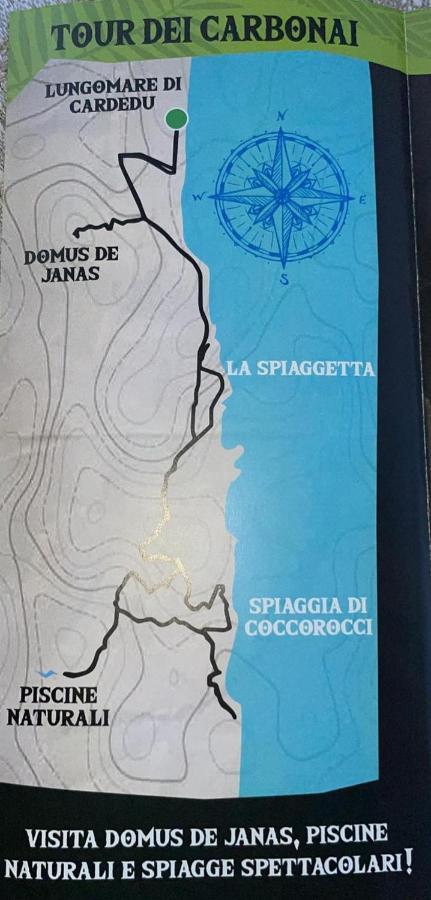 Sole In Ogliastra Acomodação com café da manhã Jerzu Exterior foto