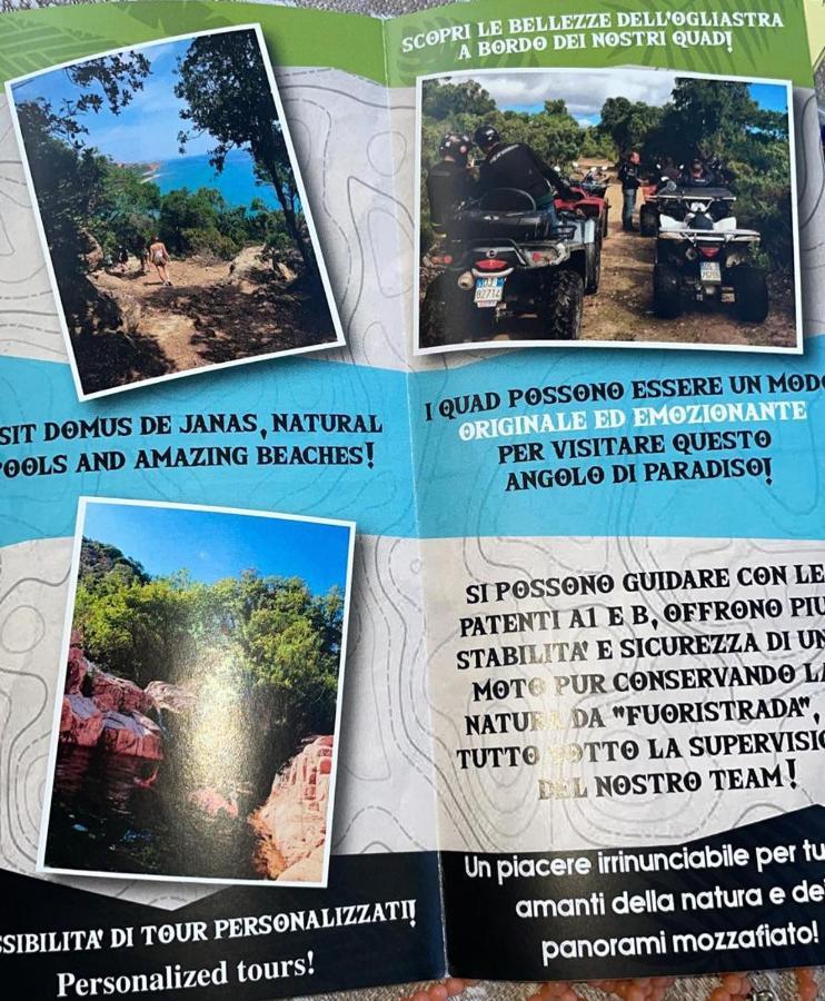 Sole In Ogliastra Acomodação com café da manhã Jerzu Exterior foto